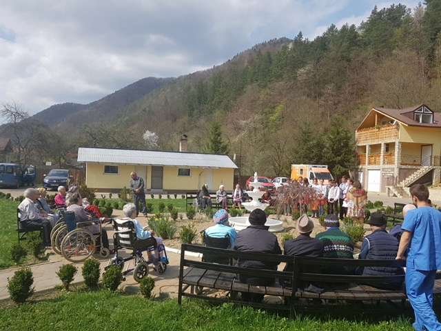 Program social-filantropic la Hârja 20124