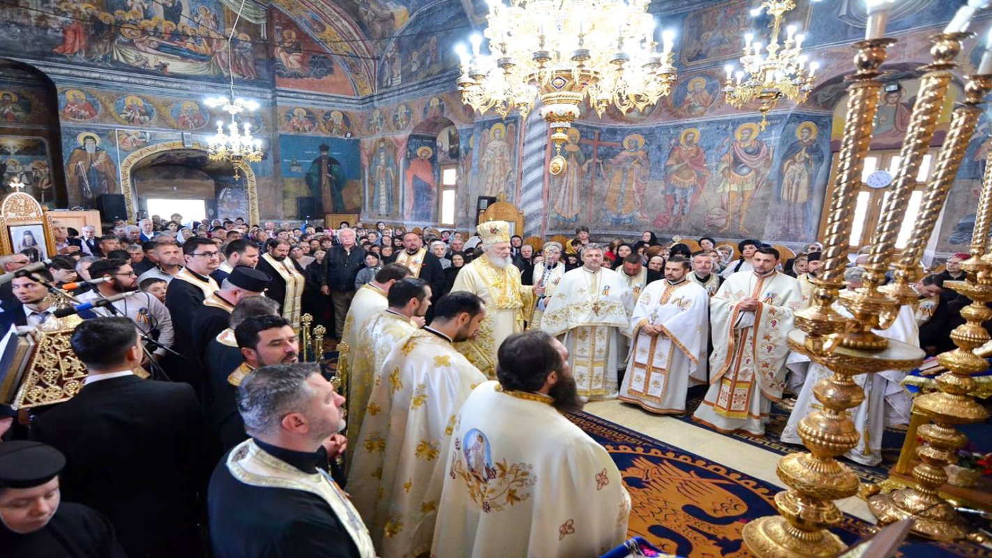 Sărbătoarea Mănăstirii Nucet din Dâmbovița 20162