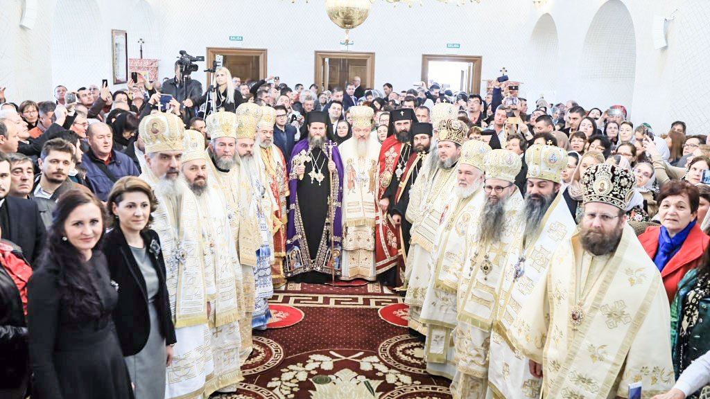 Un nou Arhiereu-vicar pentru Spania și Portugalia 20161