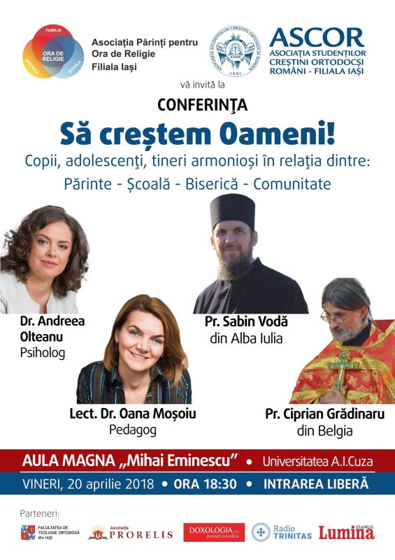 Conferinţa „Să creştem Oameni!“ 20024