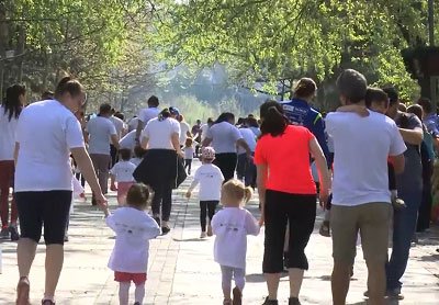 Donație de aparatură medicală și cros caritabil 20058