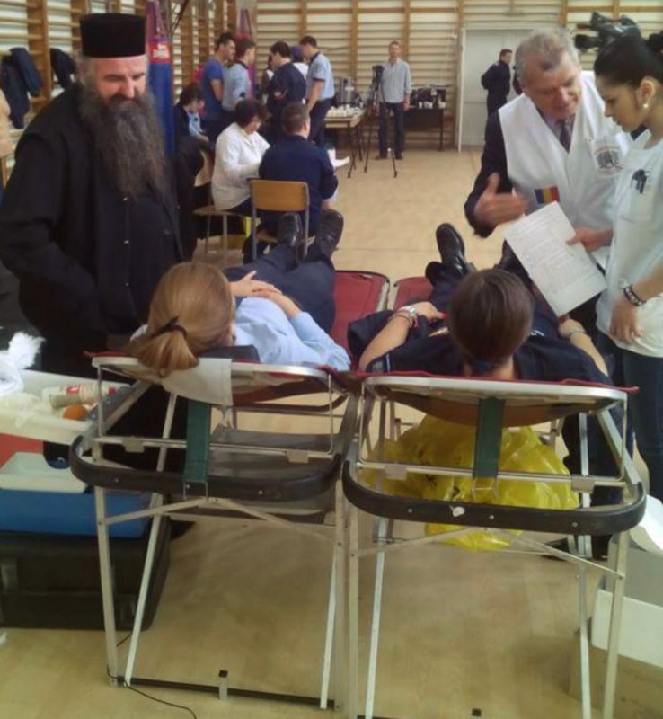 Donație de aparatură medicală și cros caritabil 20059