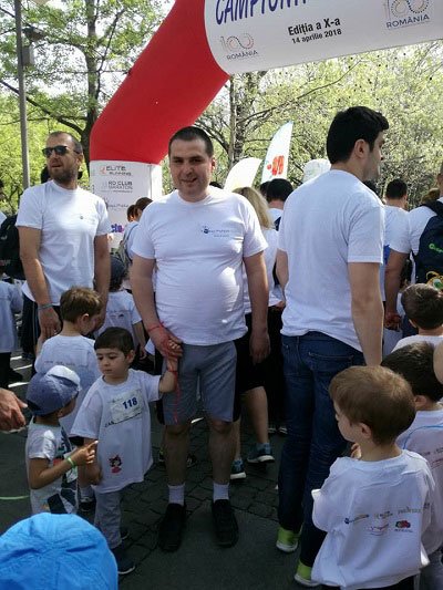 Donație de aparatură medicală și cros caritabil 20060