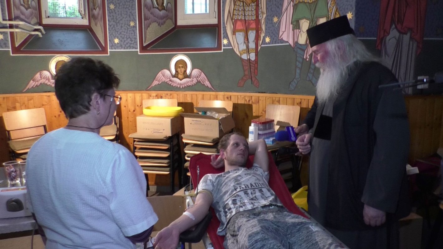 Filantropie la Parohia Timișoara-Dacia 20038