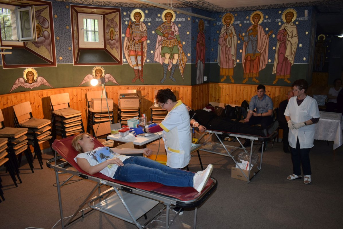 Filantropie la Parohia Timișoara-Dacia 20039