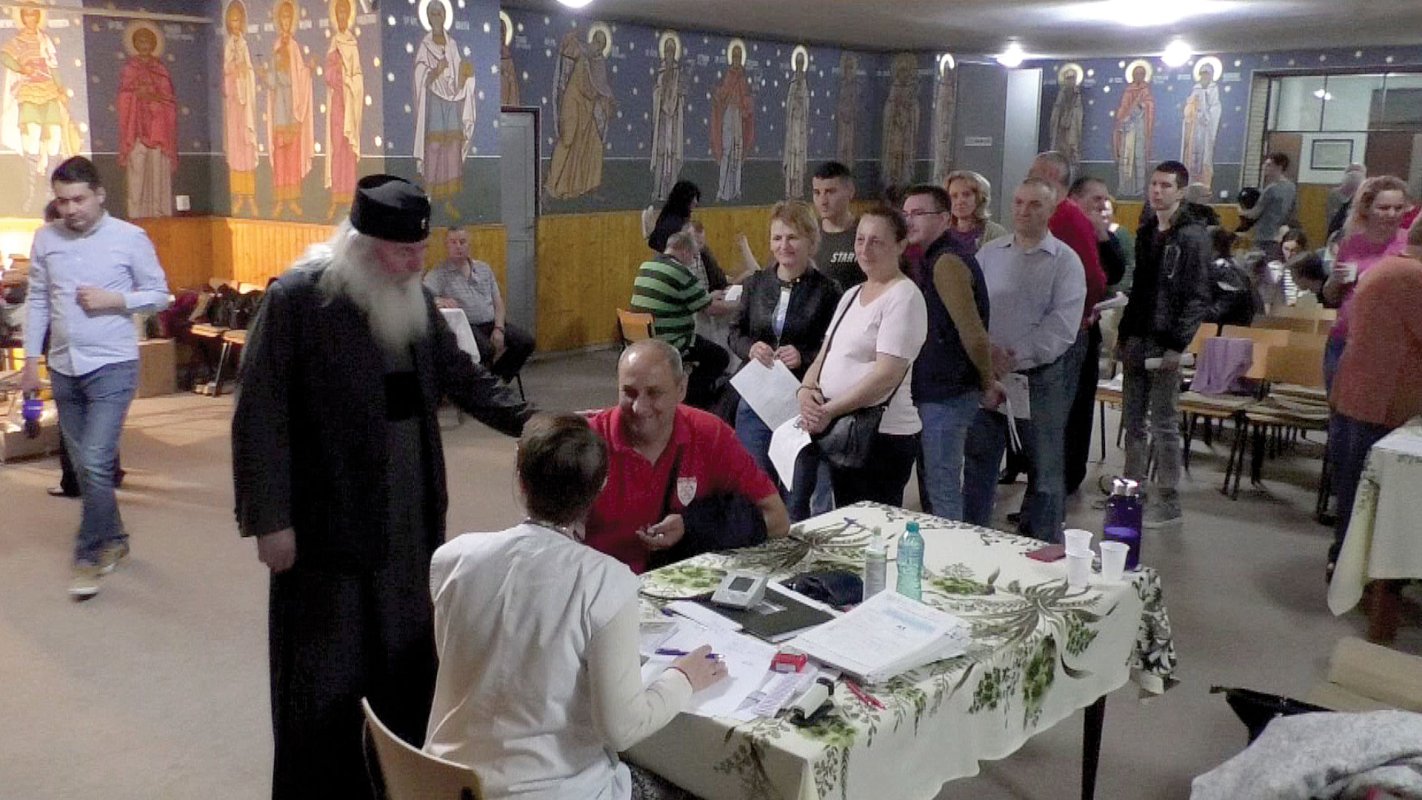 Filantropie la Parohia Timișoara-Dacia 20040