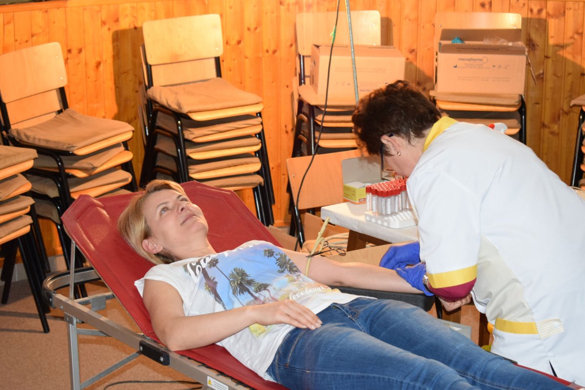 Filantropie la Parohia Timișoara-Dacia 20041