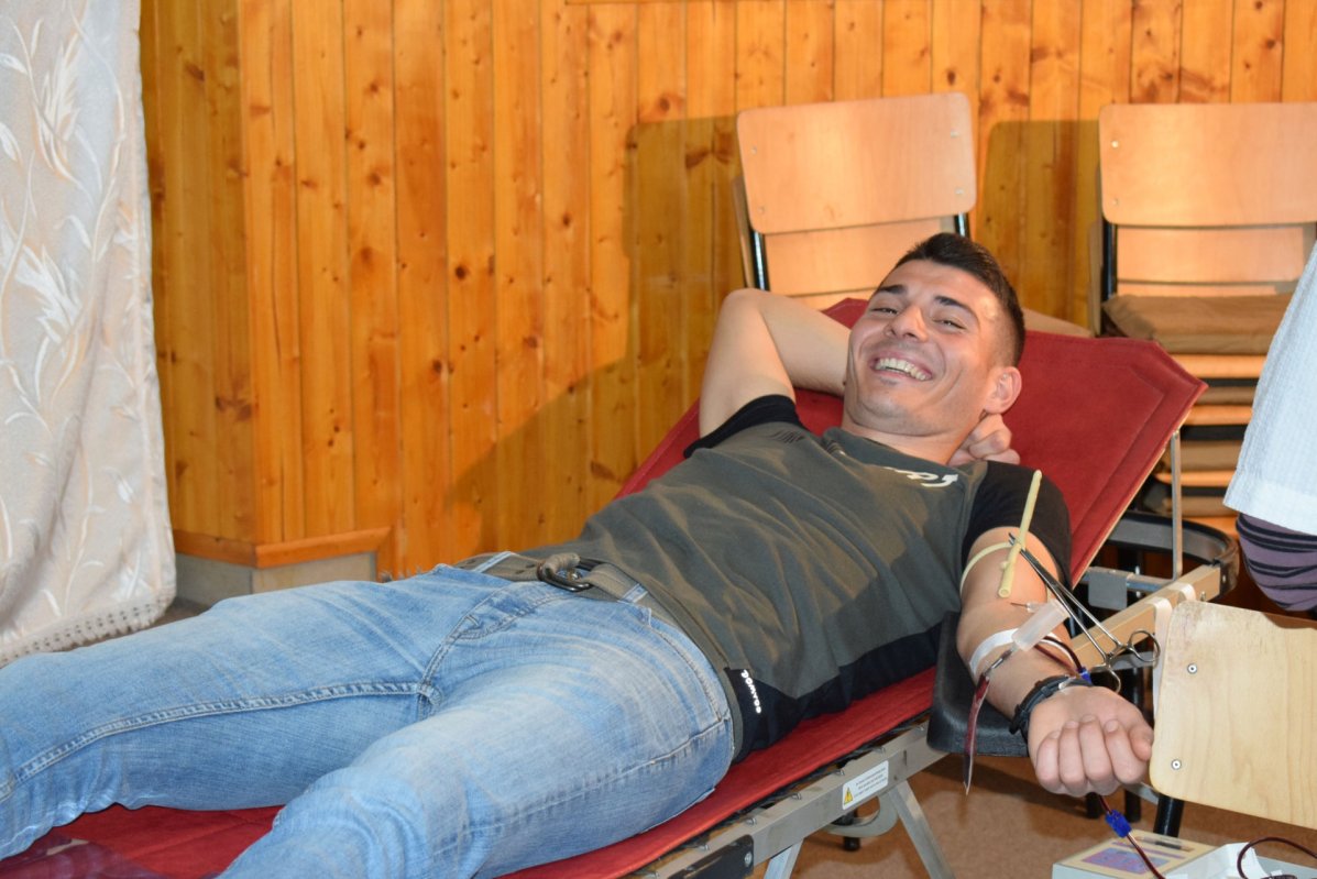 Filantropie la Parohia Timișoara-Dacia 20042