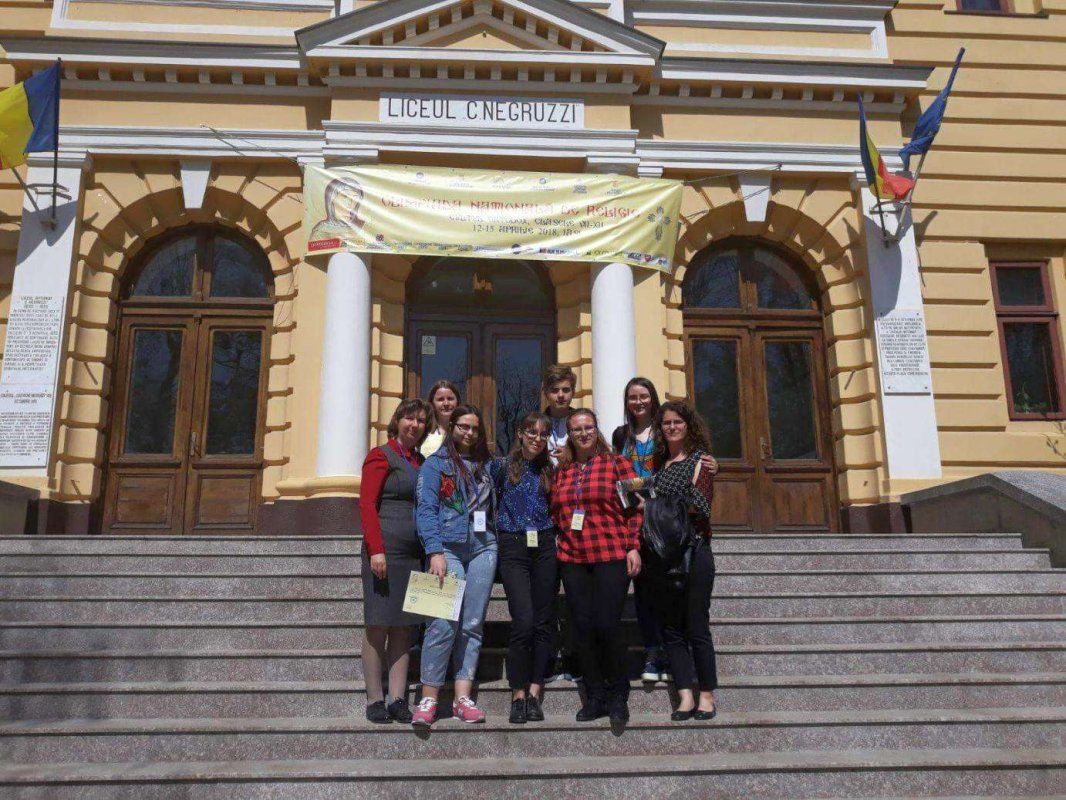 Rezultate excepţionale la Olimpiada Naţională de Religie pentru elevii vasluieni 20022