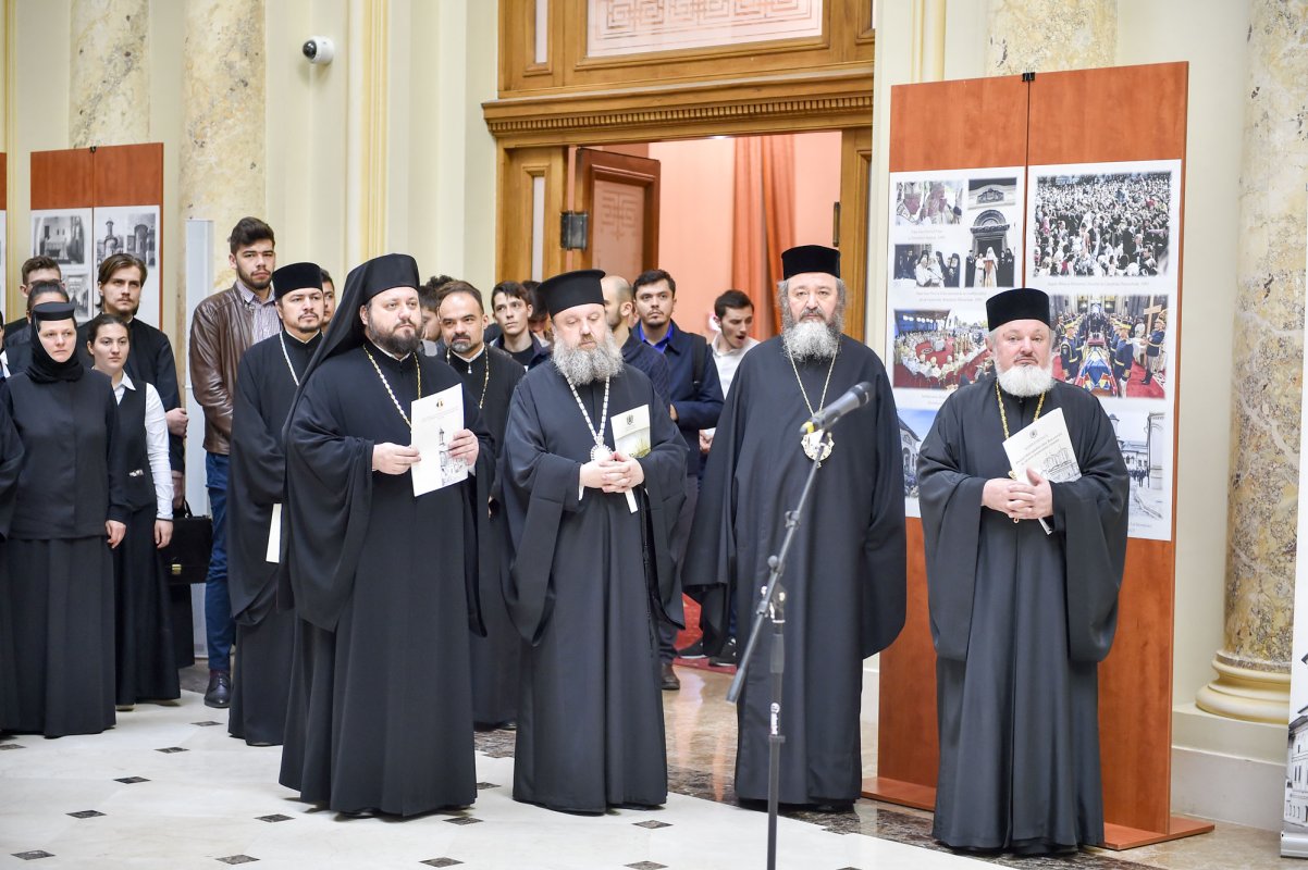 Simpozion despre istoria Dealului Mitropoliei din București 20055