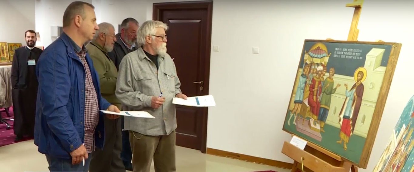 Au fost evaluate creațiile a 32 de pictori 19996