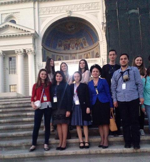 Elevi sălăjeni premiați la olimpiada națională de religie ortodoxă de la Iași 19969