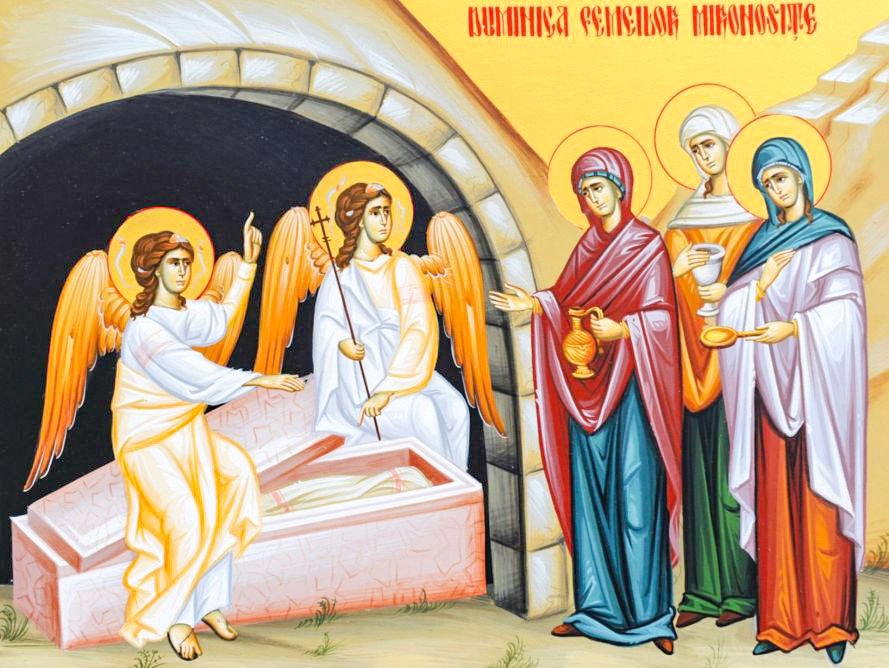 Femeile mironosițe – modele de mărturisire a credinței în Hristos Cel înviat 19992