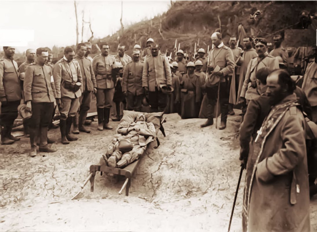 Preoți prizonieri în Marele Război 19988