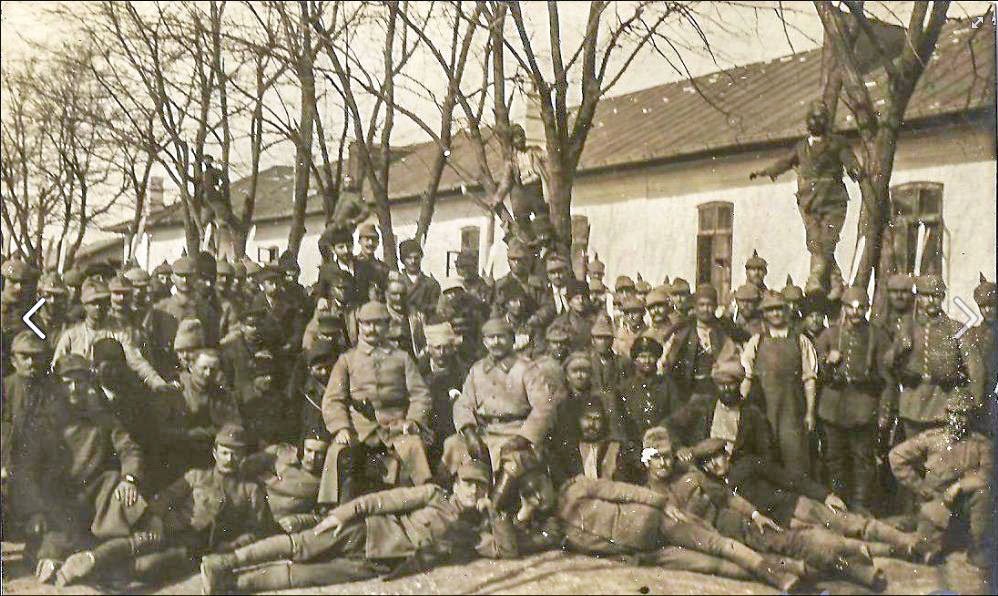 Preoți prizonieri în Marele Război 19990