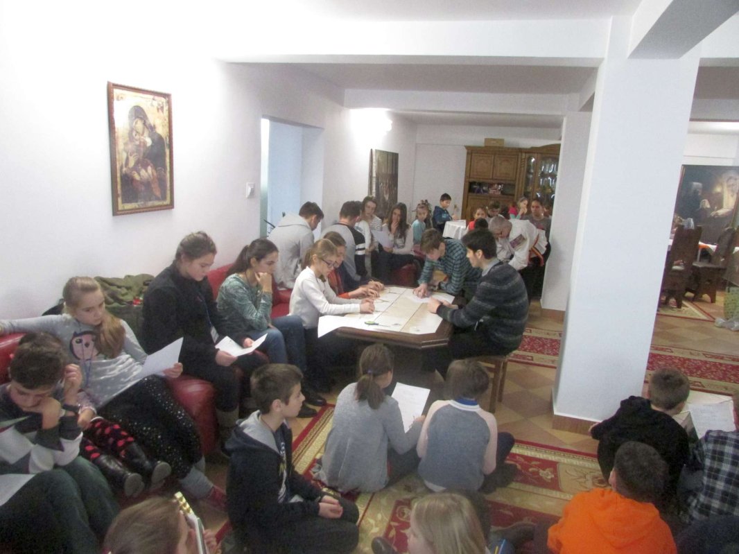 Proiectul „Împreună să ne amintim de Unire“, calificat la faza eparhială 19950