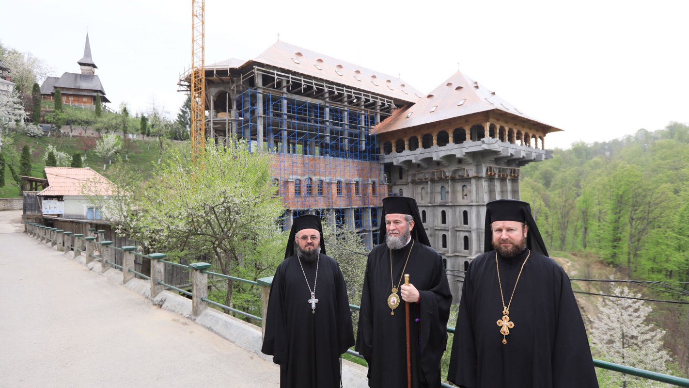 Sărbătoare în Episcopia Maramureşului şi Sătmarului 19961