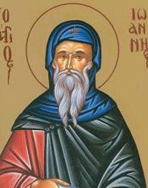 Sfântul Cuvios Ioan de la Lavra Veche; Sfântul Sfinţit Mucenic Pafnutie  20002