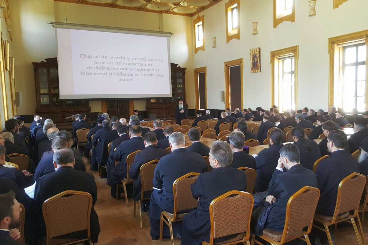 Conferinţe preoţeşti în Arhiepiscopia Iaşilor 19868