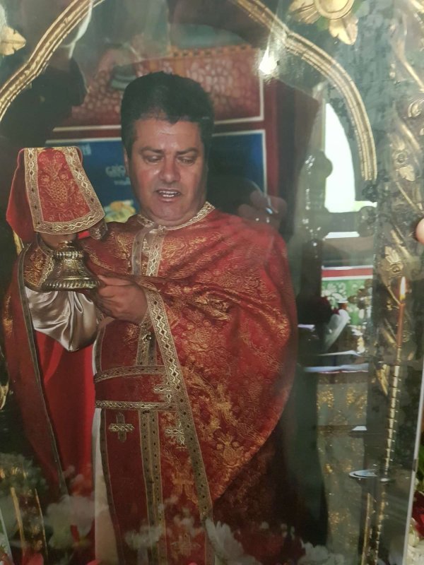 Cuvânt la înmormântarea Părintelui Vasile Adiaconiţei 19877