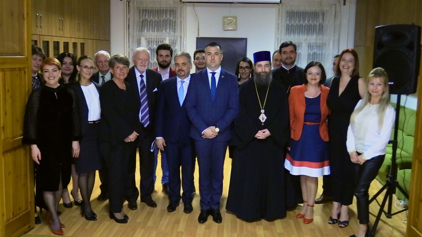 Eveniment dedicat Zilei Francofoniei la Giula 19920