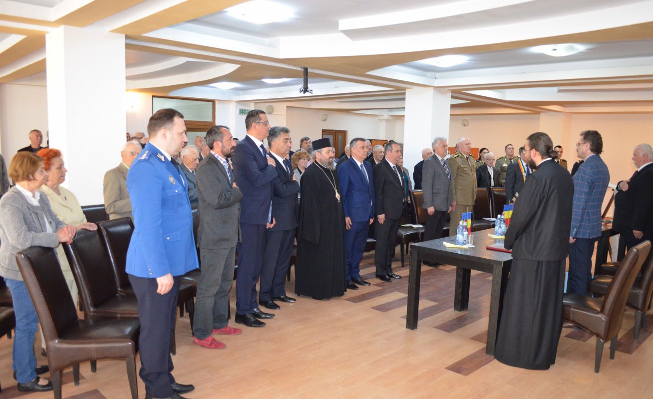 Întâlnire cu veteranii hunedoreni 19899