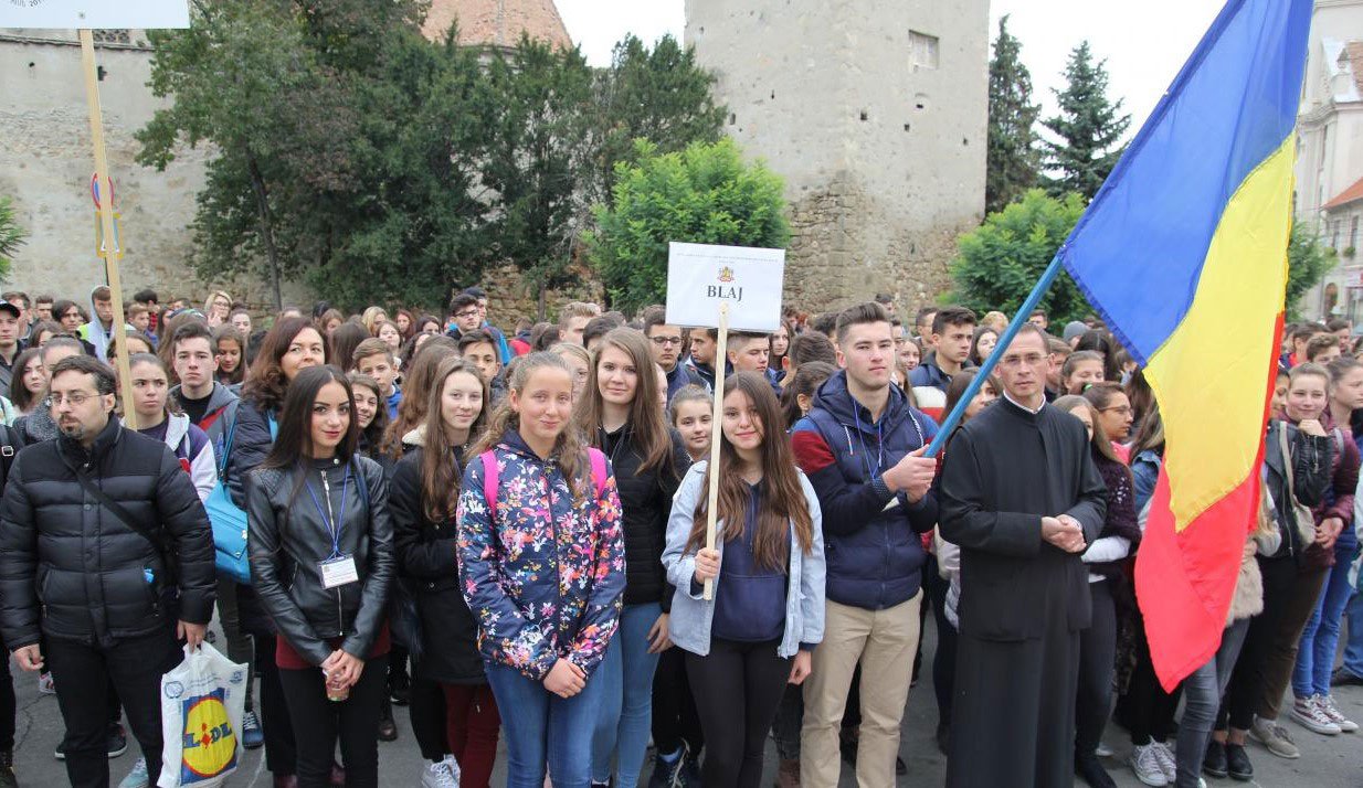Întâlnirea Municipală a Tinerilor din Blaj 19904