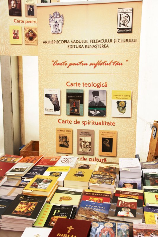 Lansări ale Editurii „Renașterea” la „Gaudeamus”, Cluj-Napoca 19893