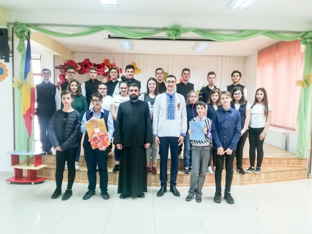 Proiectul „Mândri că suntem români” la Arad 19911