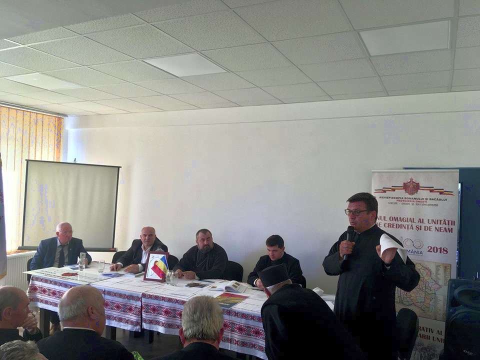 Şedinţa preoţilor din Protopopiatul Oneşti 19888