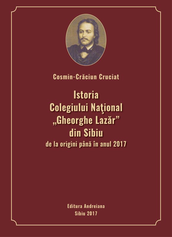 Volum despre Colegiul „Gheorghe Lazăr”, apărut la Sibiu 19895