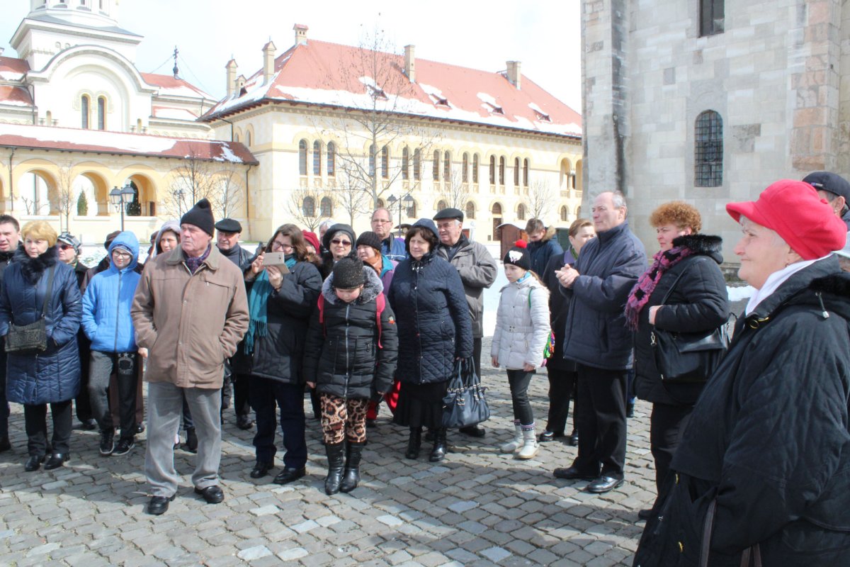 Pelerinaj în Capitala Marii Uniri 19796