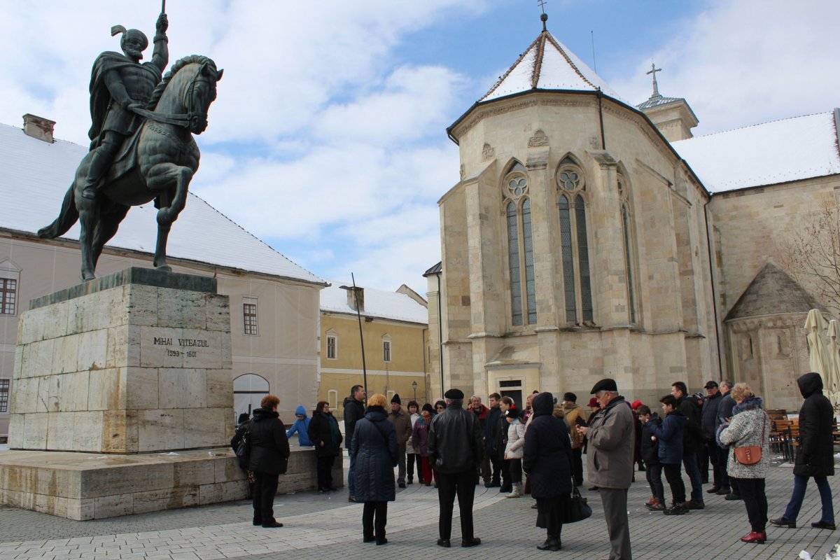 Pelerinaj în Capitala Marii Uniri 19797