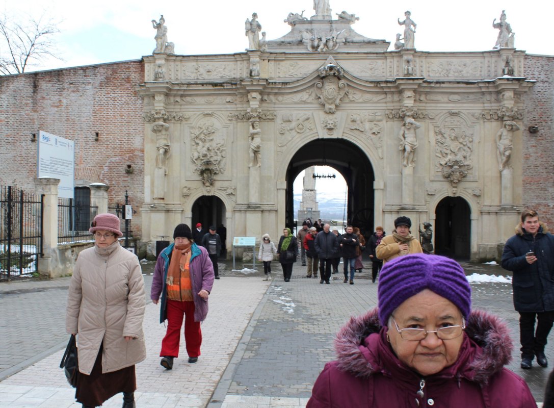 Pelerinaj în Capitala Marii Uniri 19806