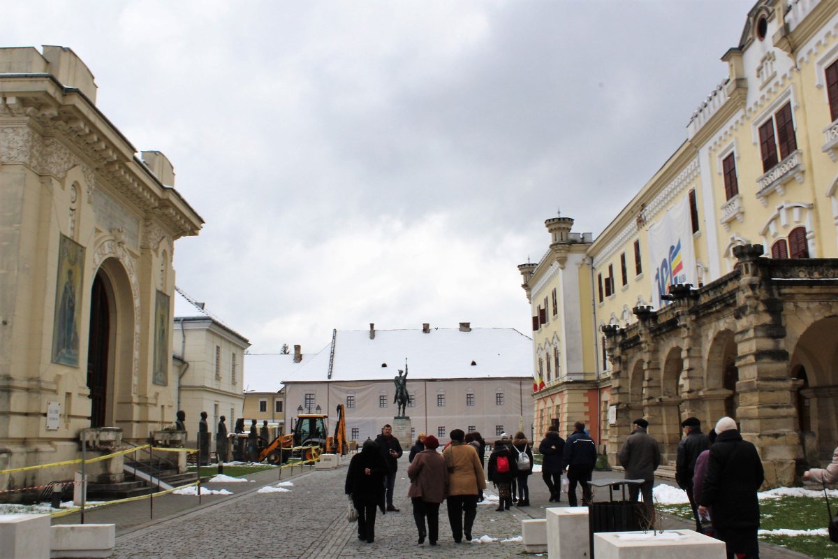 Pelerinaj în Capitala Marii Uniri 19809