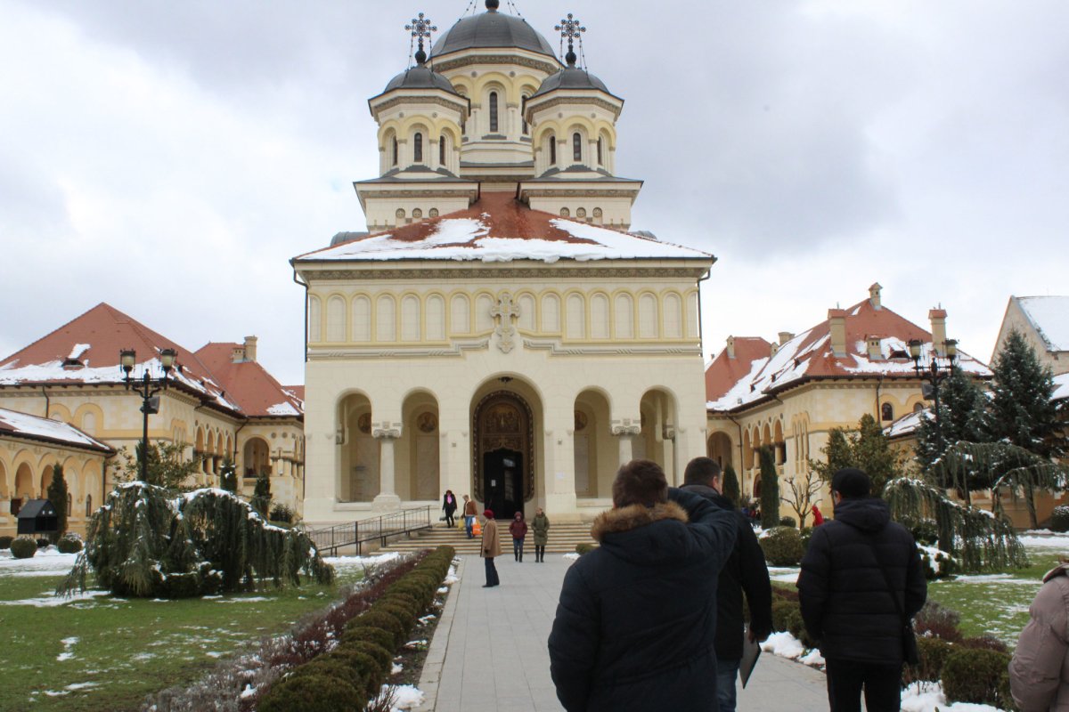 Pelerinaj în Capitala Marii Uniri 19810