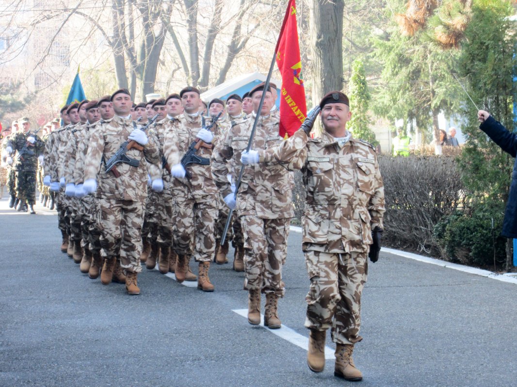 Sfântul Gheorghe, cinstit de militarii craioveni 19821