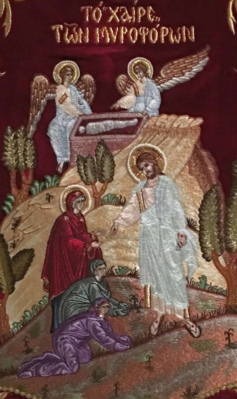 Femeile mironosiţe, martorii Răstignirii și Învierii Domnului 20093