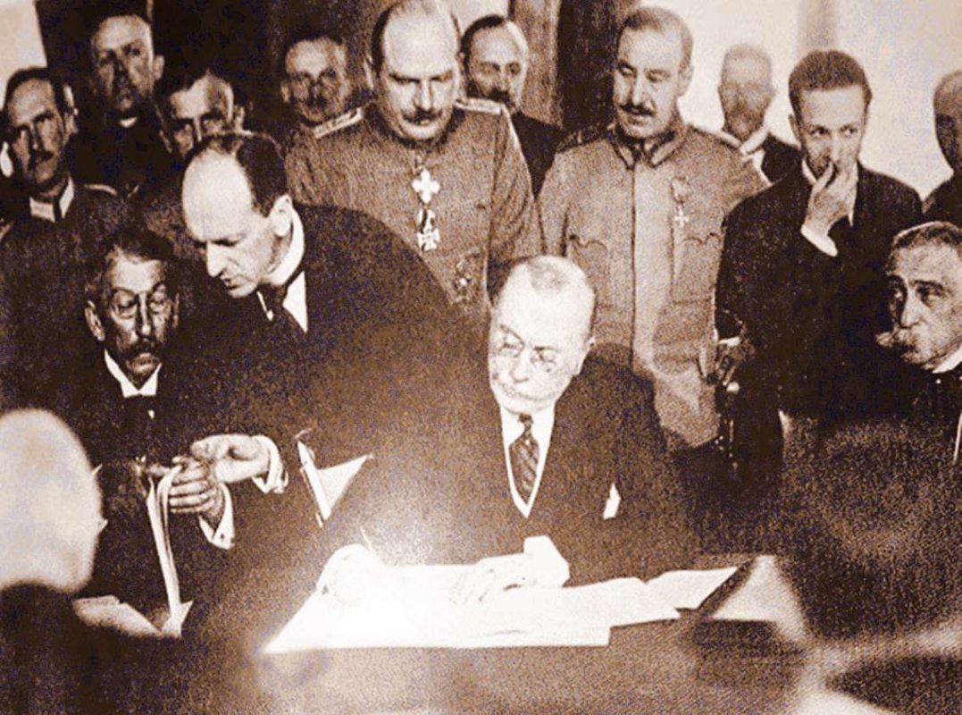 Învingătorii iau totul: Pacea de la București (1918) 20074