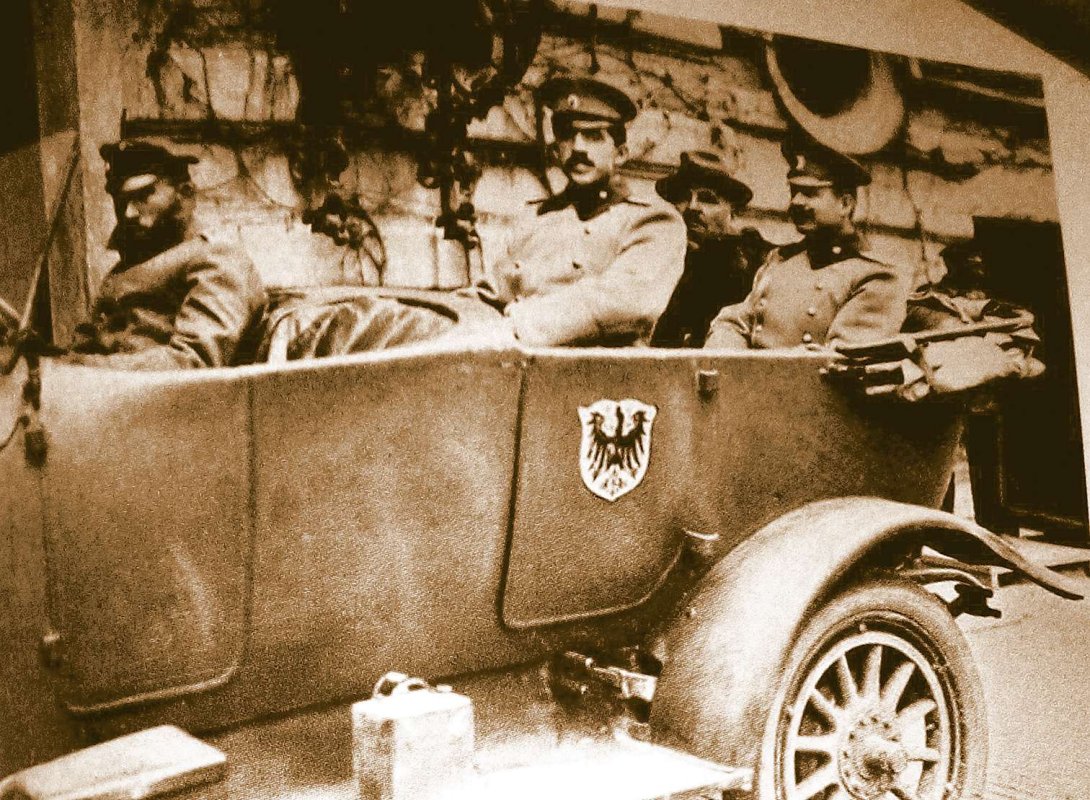 Învingătorii iau totul: Pacea de la București (1918) 20075