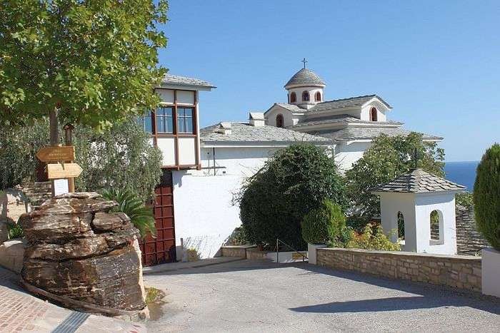 Maica Teofana, ucenica și mama starețului Efrem Filoteitul 20077