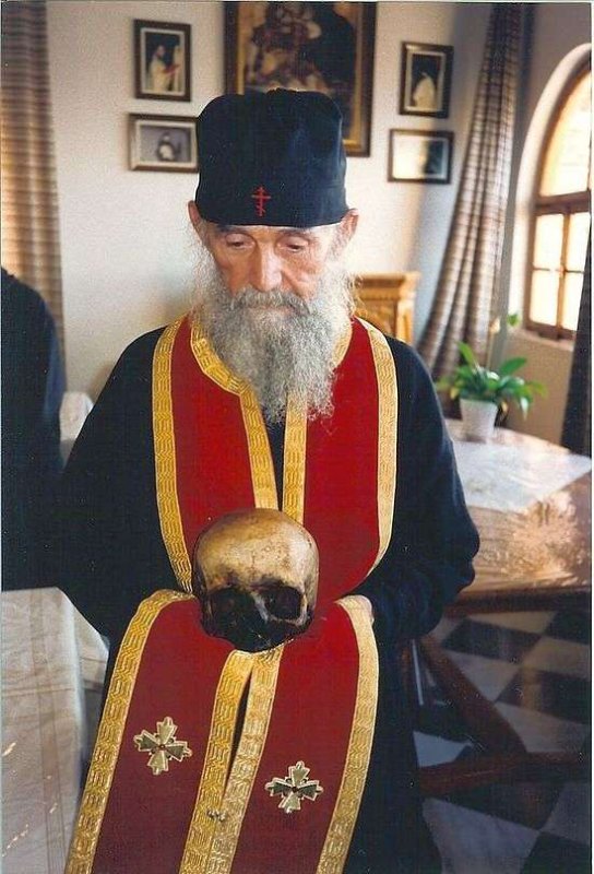 Maica Teofana, ucenica și mama starețului Efrem Filoteitul 20079