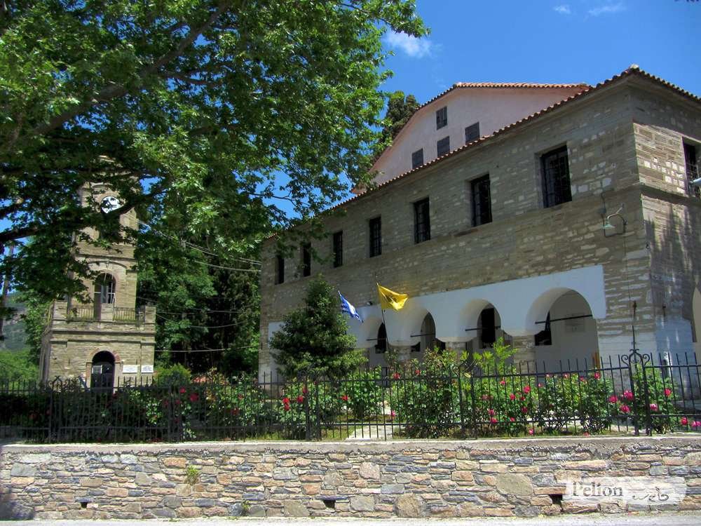 Maica Teofana, ucenica și mama starețului Efrem Filoteitul 20080