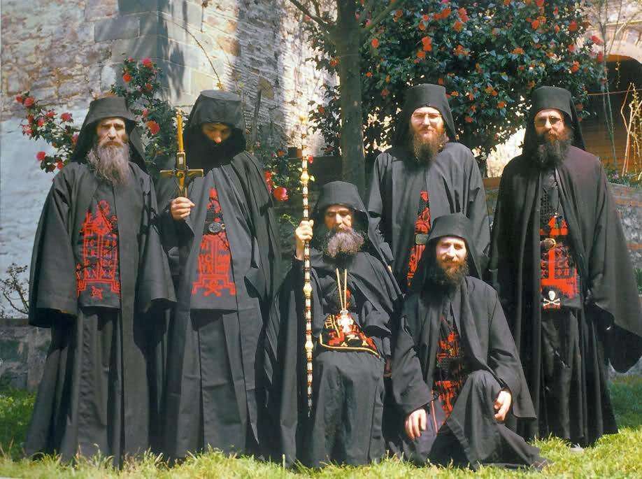 Maica Teofana, ucenica și mama starețului Efrem Filoteitul 20082