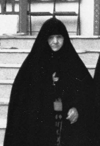 Maica Teofana, ucenica și mama starețului Efrem Filoteitul 20083