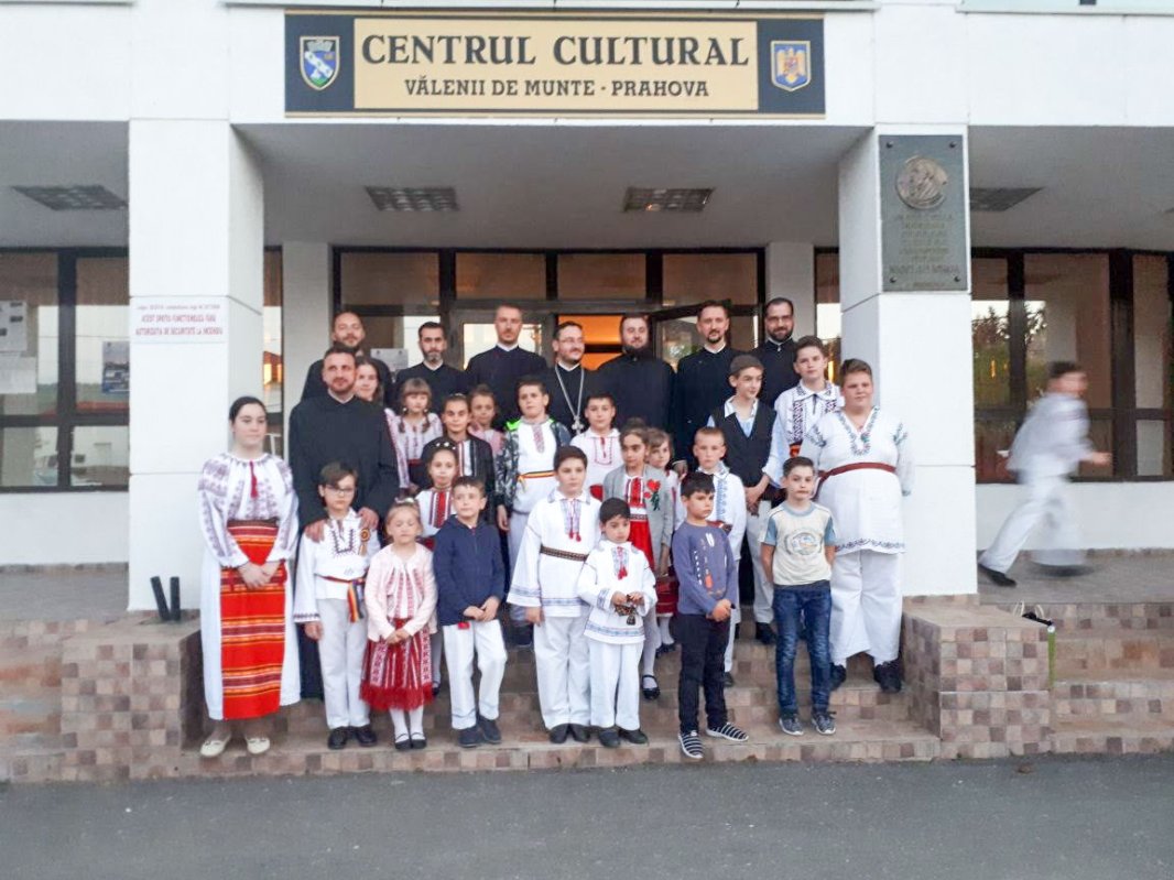 Concert pascal în Protopopiatul Vălenii de Munte 19771