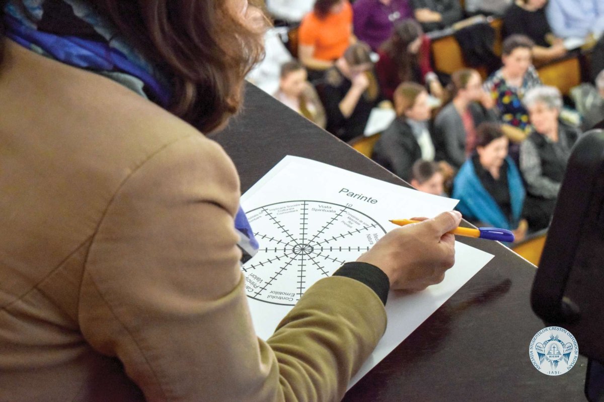 Conferinţa „Să creştem oameni!“ s-a desfăşurat la Iaşi 19719