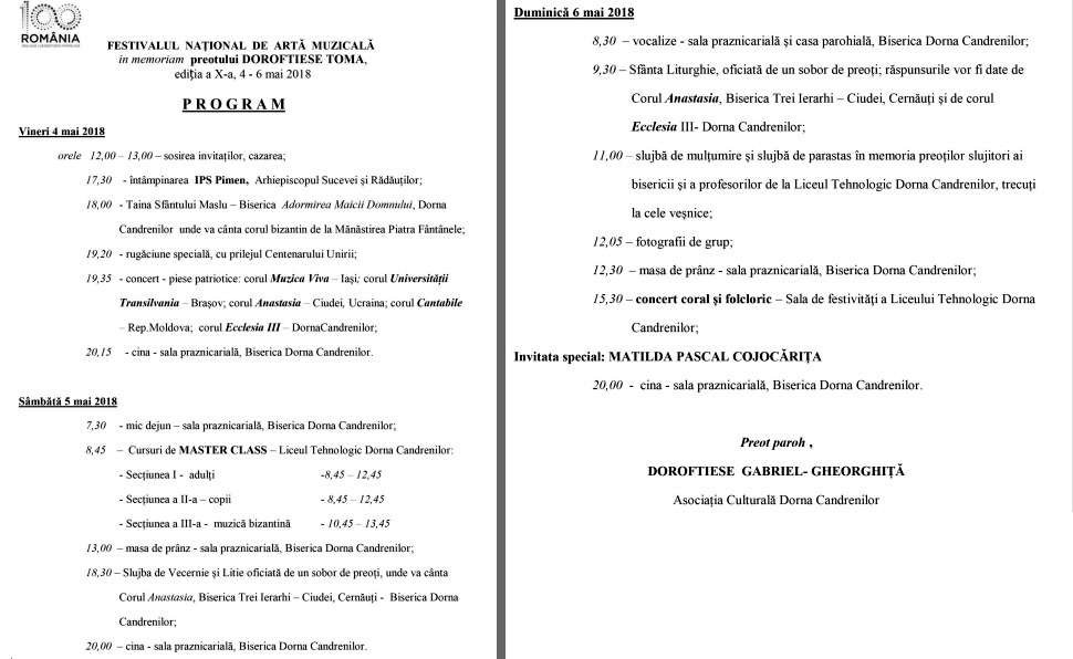 Festival de artă muzicală la Dorna Candrenilor 19722