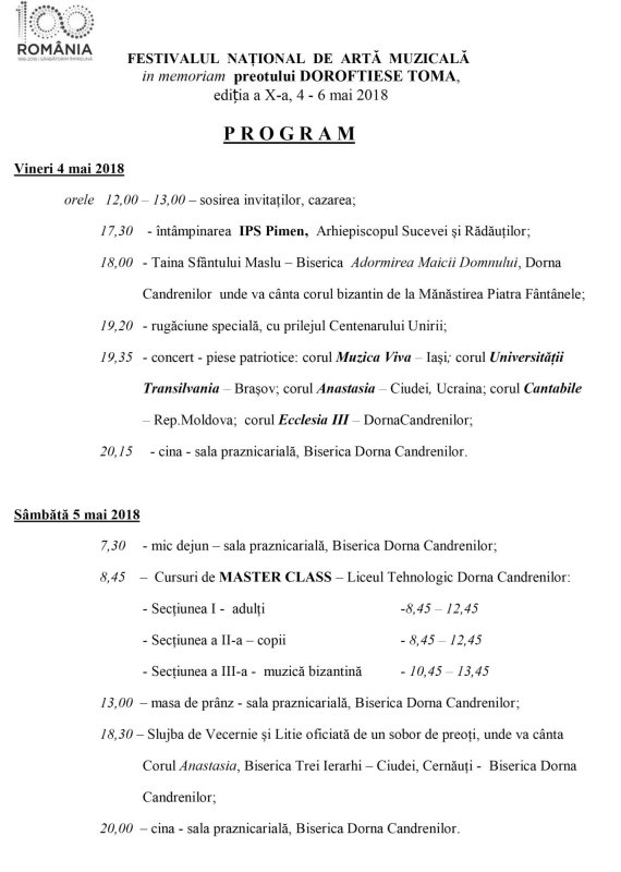 Festival de artă muzicală la Dorna Candrenilor 19723