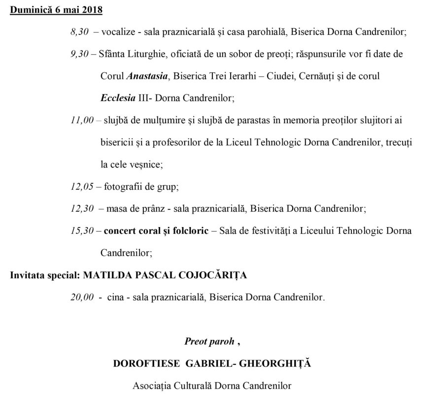 Festival de artă muzicală la Dorna Candrenilor 19724